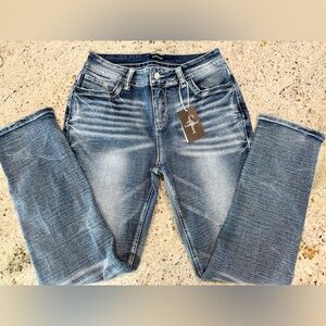 FLAMINGALS Women's Skinny Jeans "NWT"